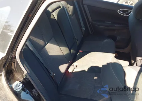 2015 Nissan Sentra Sv from USA, damaged, VIN 3N1AB7AP2FL682025